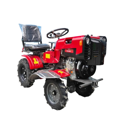 VIS 135E AGRICART BIKE WEEDER